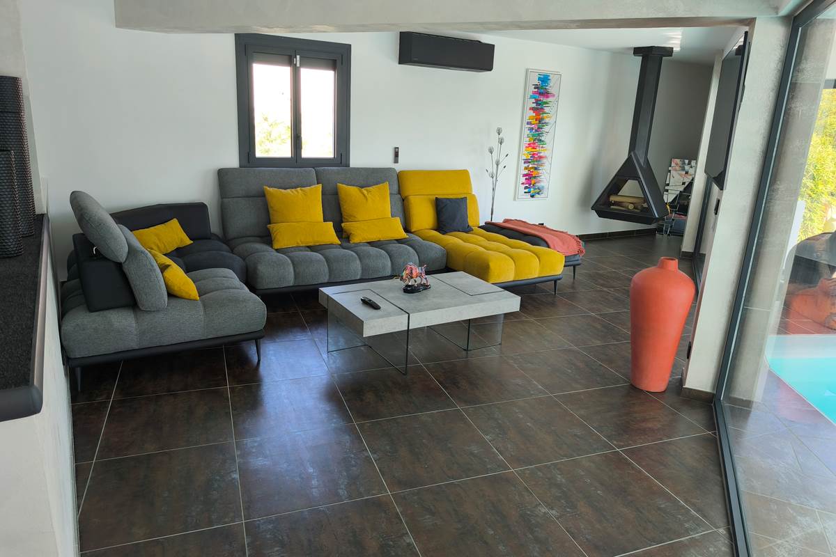 Le Domaine de Jolio - Le salon