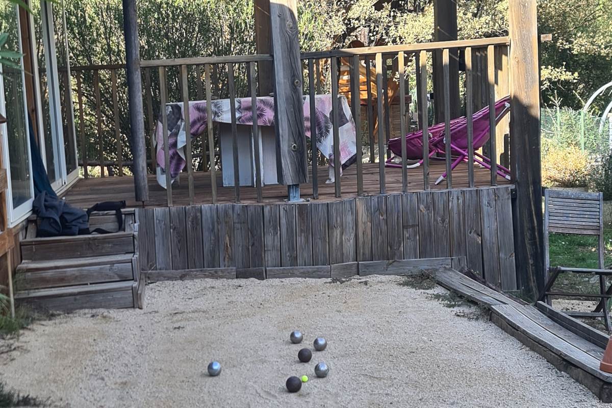 Une bonne partie de petanque