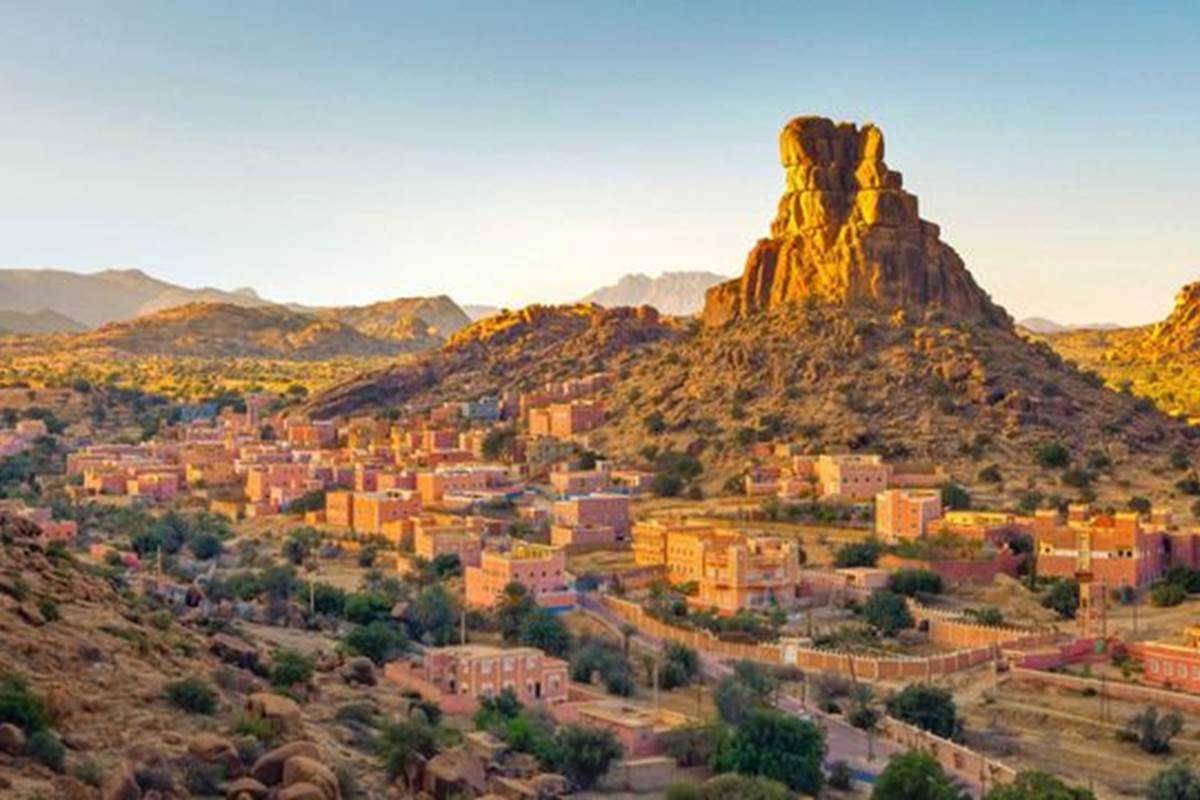 Tafraout – La Magie de l'Anti-Atlas
