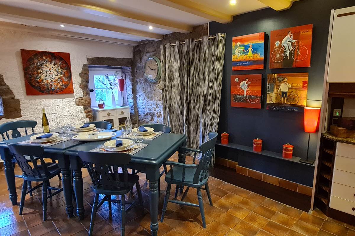 cuisine du Châtaignier