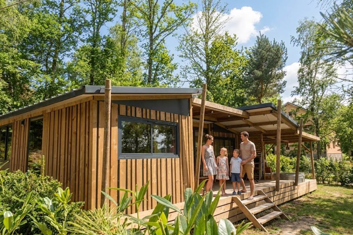 HY•Lødge Spa 5 personnes