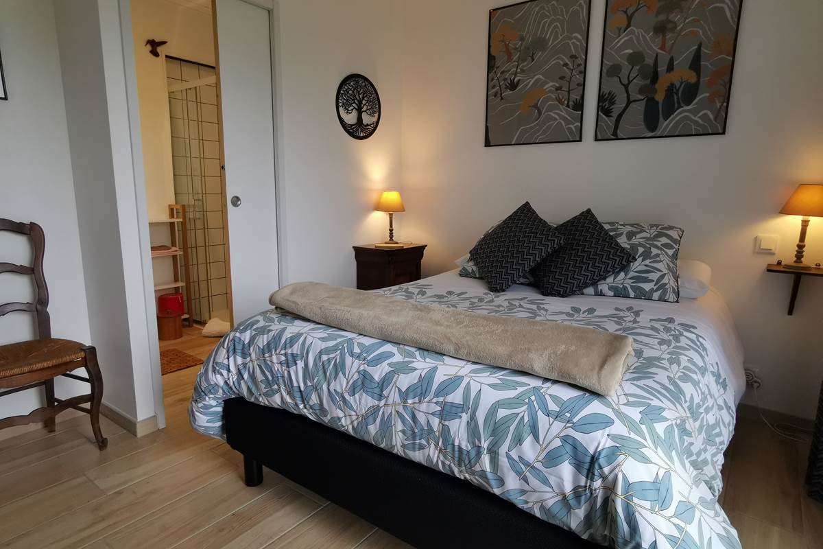 Chambre d'hôtes chêne rouge, moulin de La Retardière, Orvault