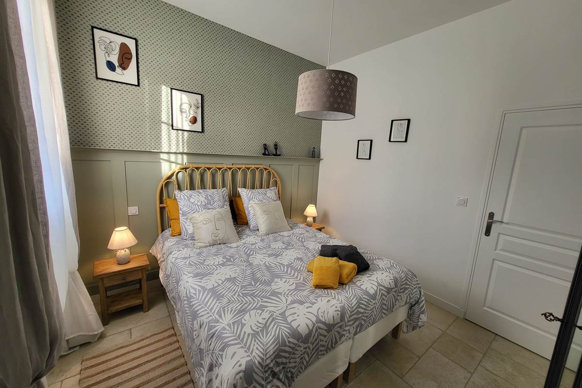 Possibilité de 2 couchages tout confort de 80 x 200