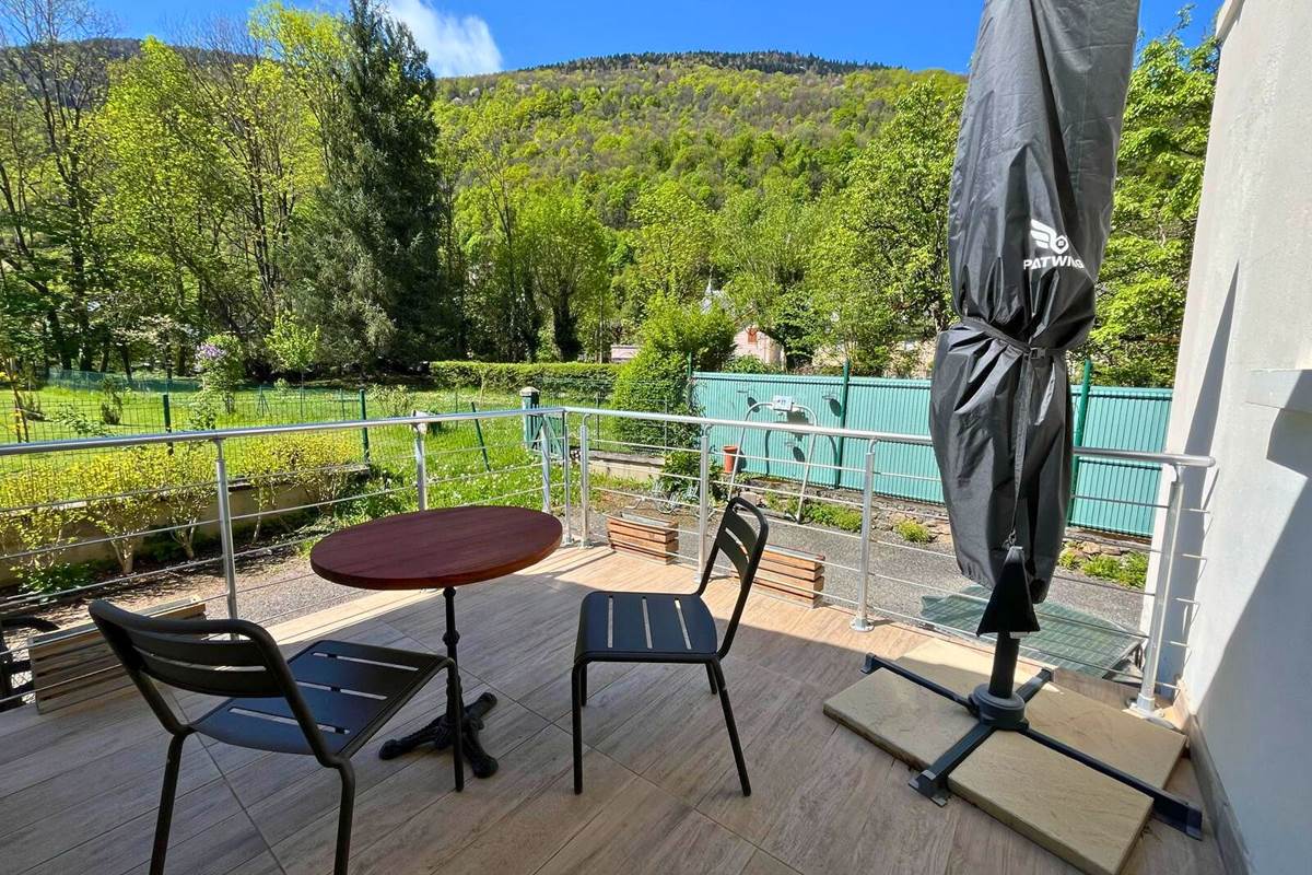 Hotel Bagnères de Luchon St Mamet Pyrénées La Rencluse