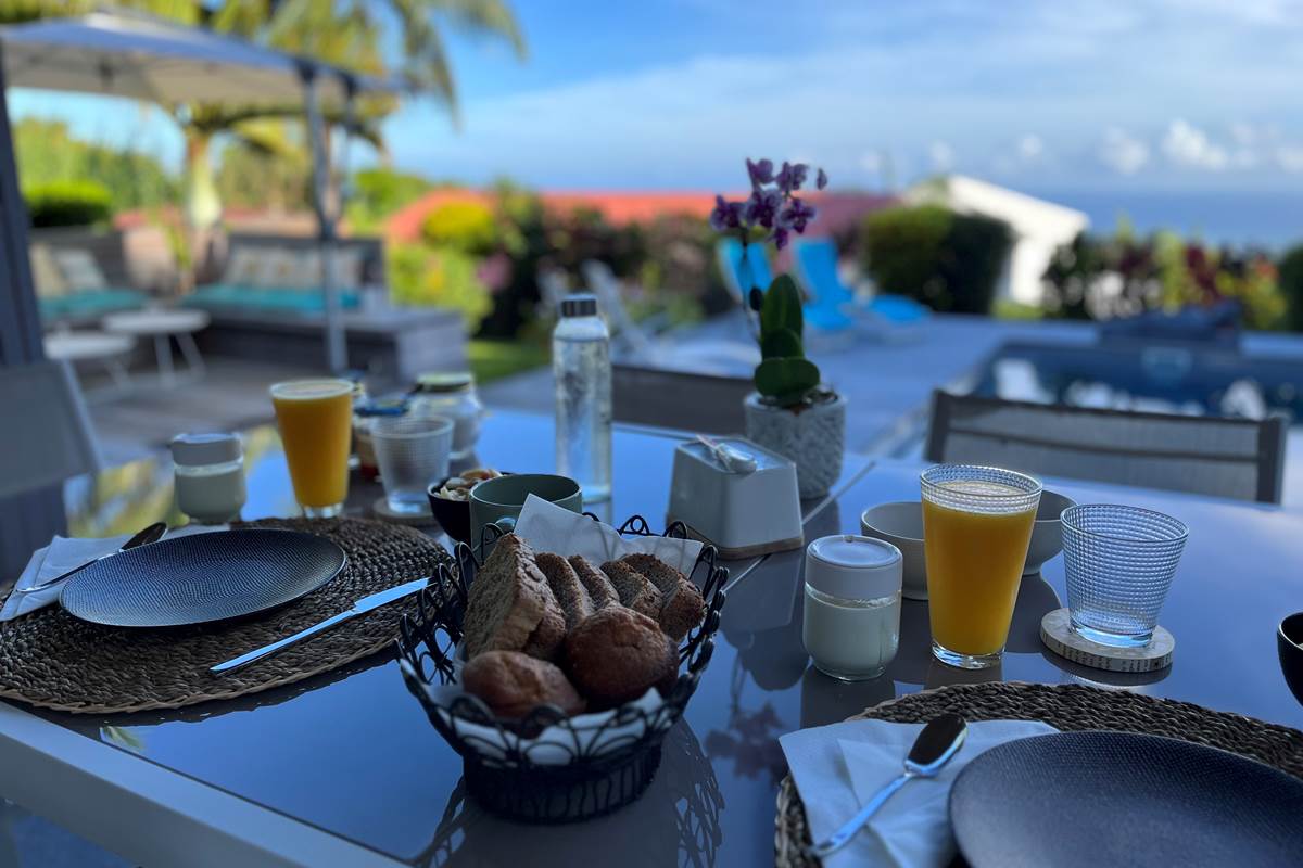 petit-déjeuner pour 2