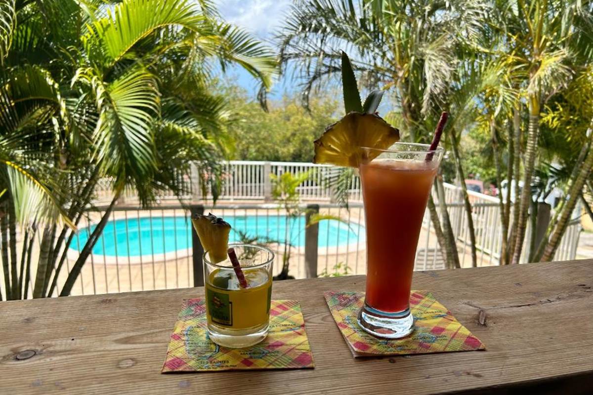 cocktail couleur caraibes