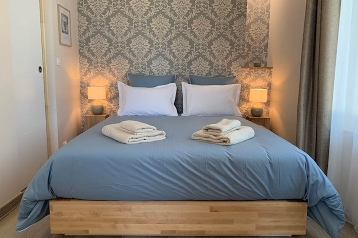 La chambre, lit 160x200