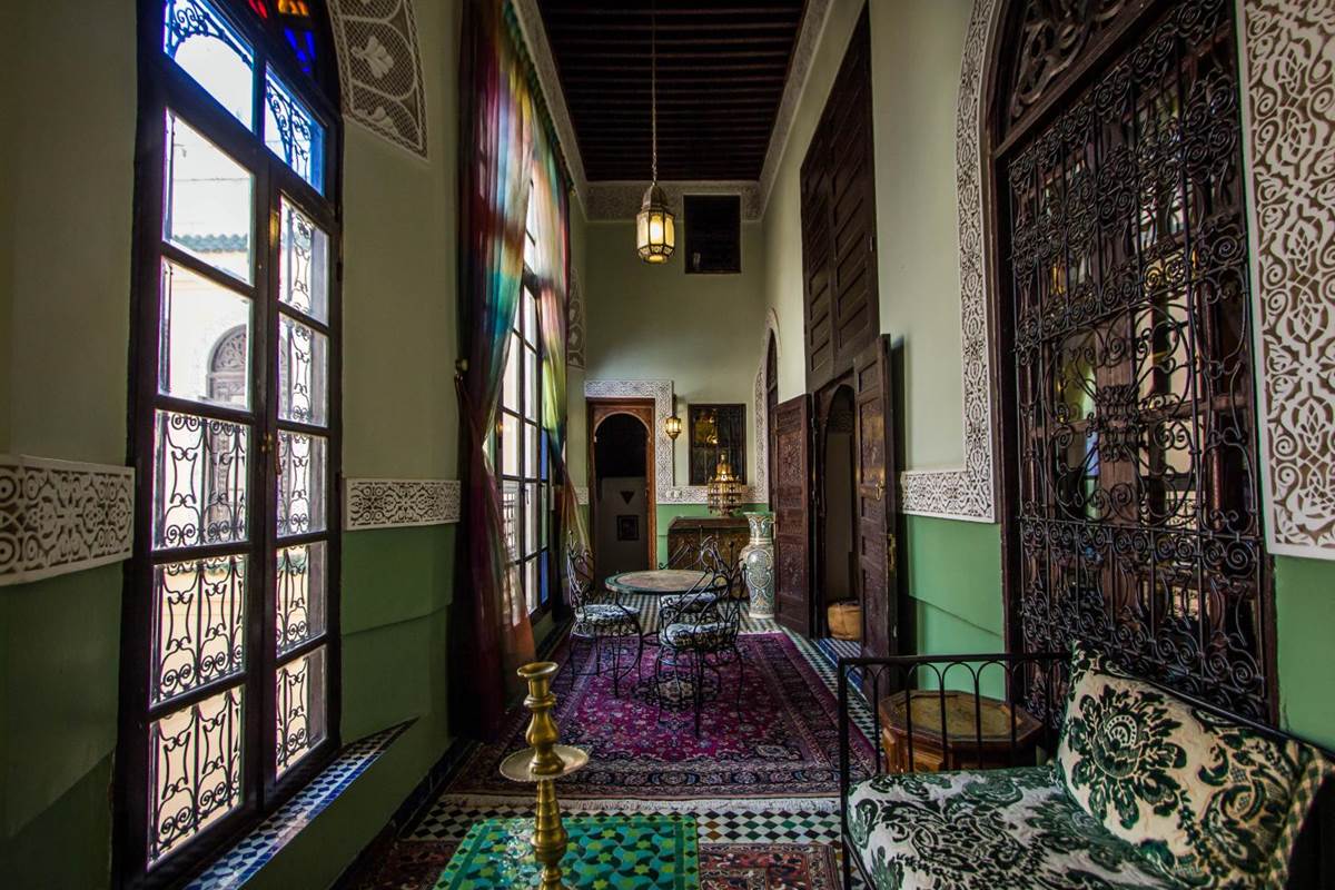 TERASSE COUVERTE SUITE SERAIL