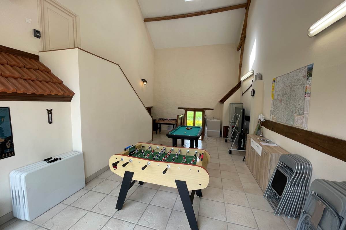 Salle commune