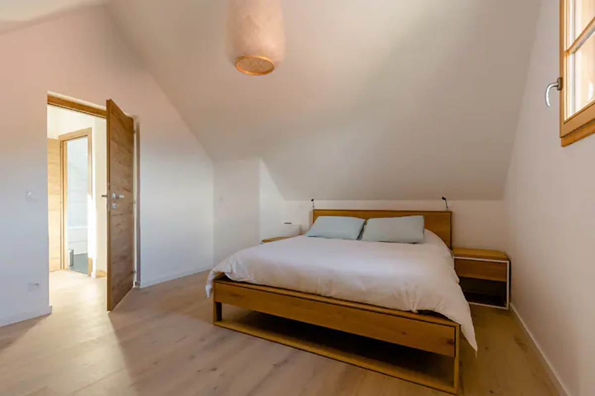 18-Le duplex vue Lac et montagnes-CHAMBRE ETAGE 2