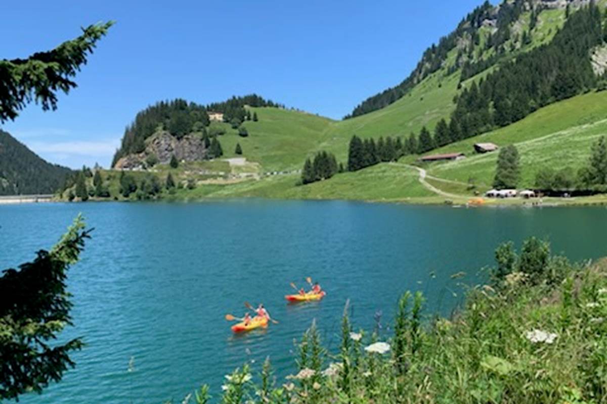 Lac de St Guerin 1