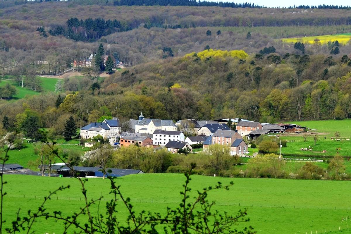 Le Hameau de +/- 40 habitants