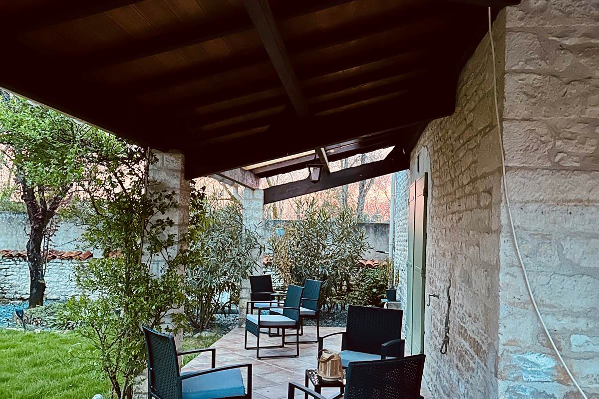 Terrasse jardin_La Cavalerie