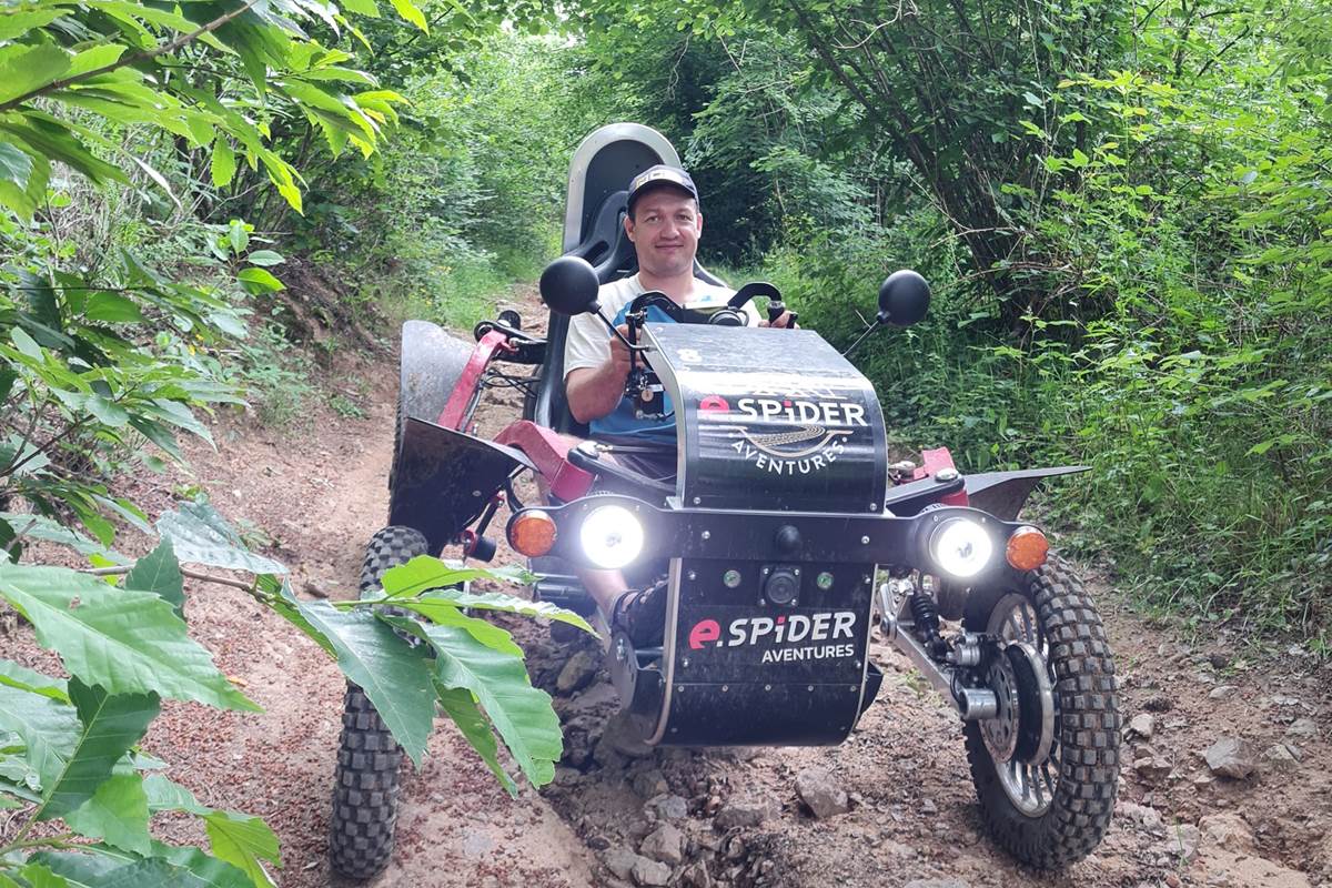 swincar balade à la marre aux diables - bellegarde en forez