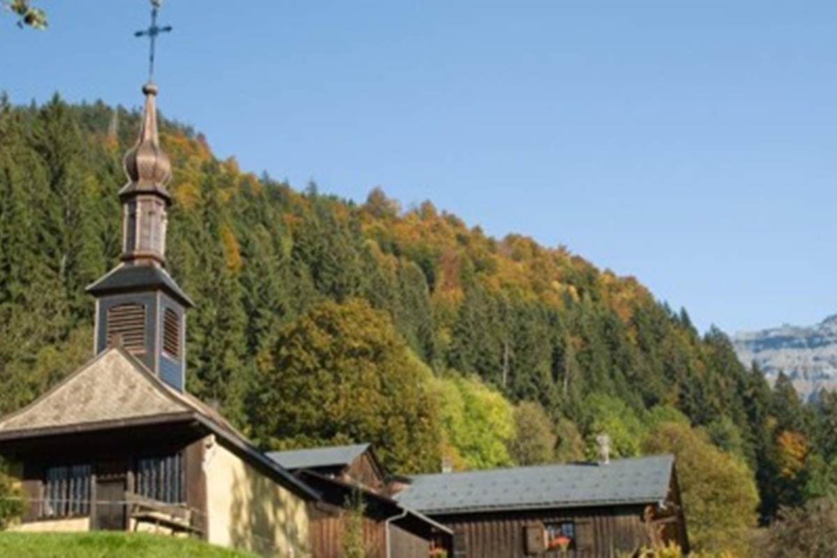 Ro Le mont et les gorges
