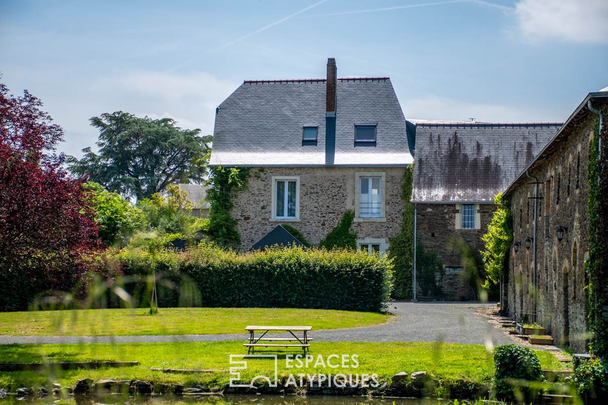 Espaces Atypiques Maison Appartement Loft Hotel Particulier Terrasse Jardin - Angers-8