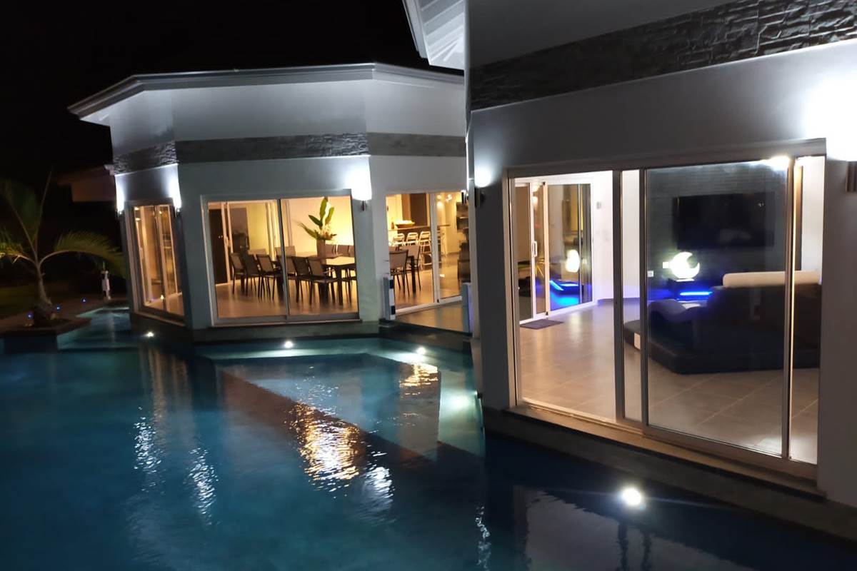 Espace de vie de nuit