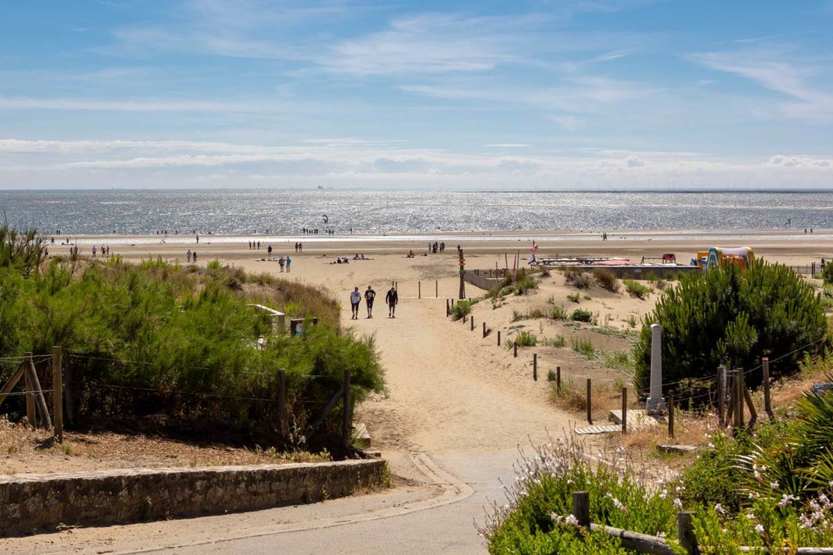 Plage de St Brévin l'Océan