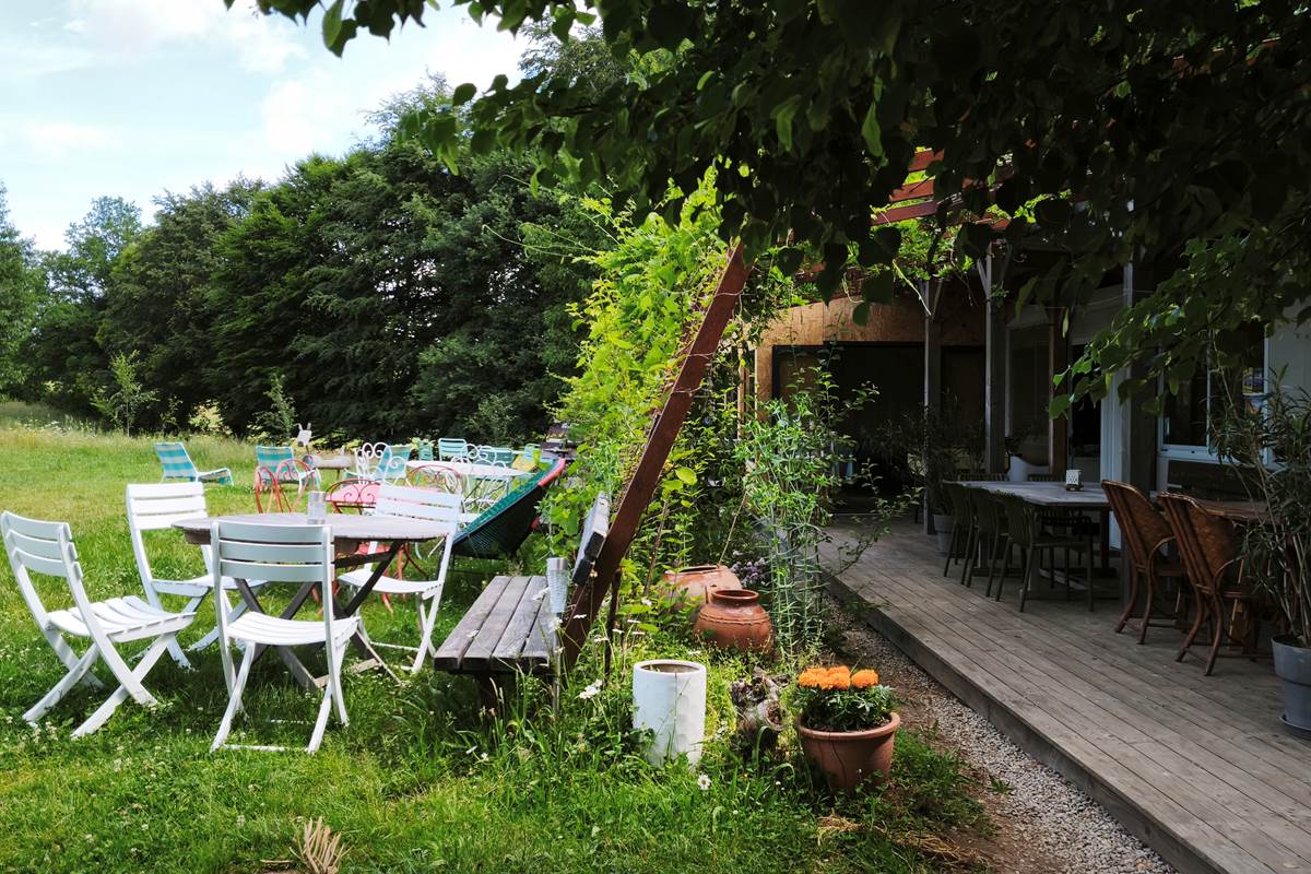 Terrasse extérieure