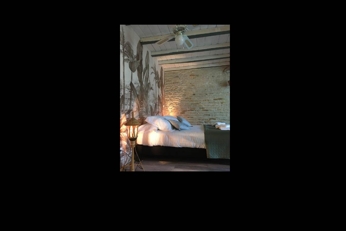 Coin nuit - Literie neuve qualité hotelière 160 x 200