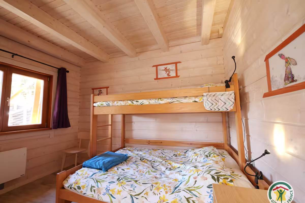 Chambre Sud 3 places