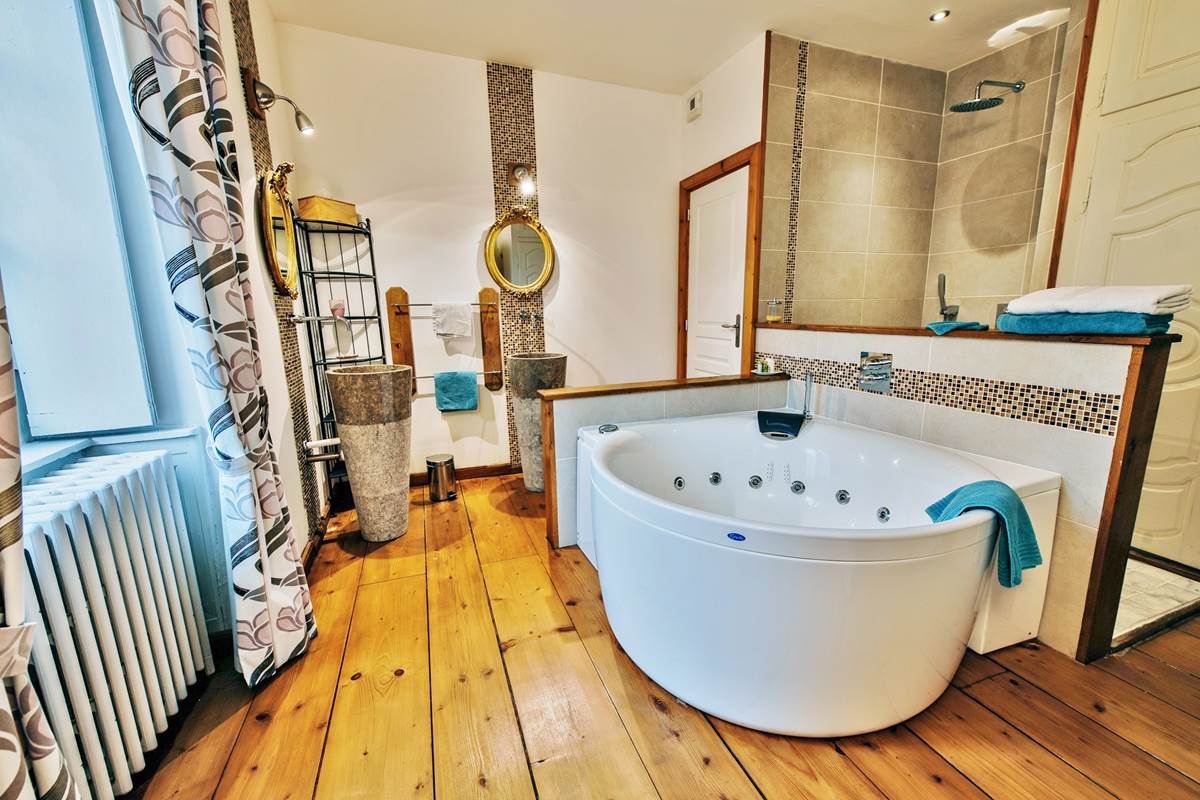 Salle de bain Suite Marie Rose
