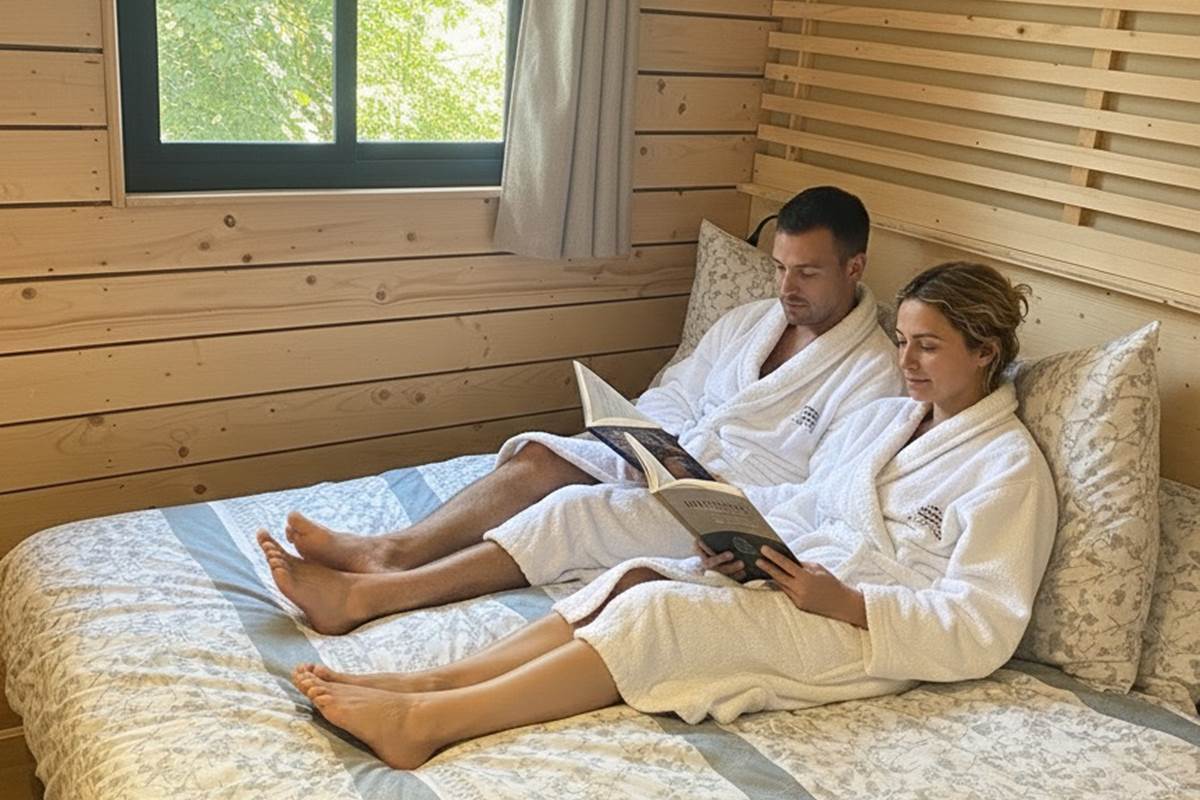 Chambre Parentale avec lit Queen Size