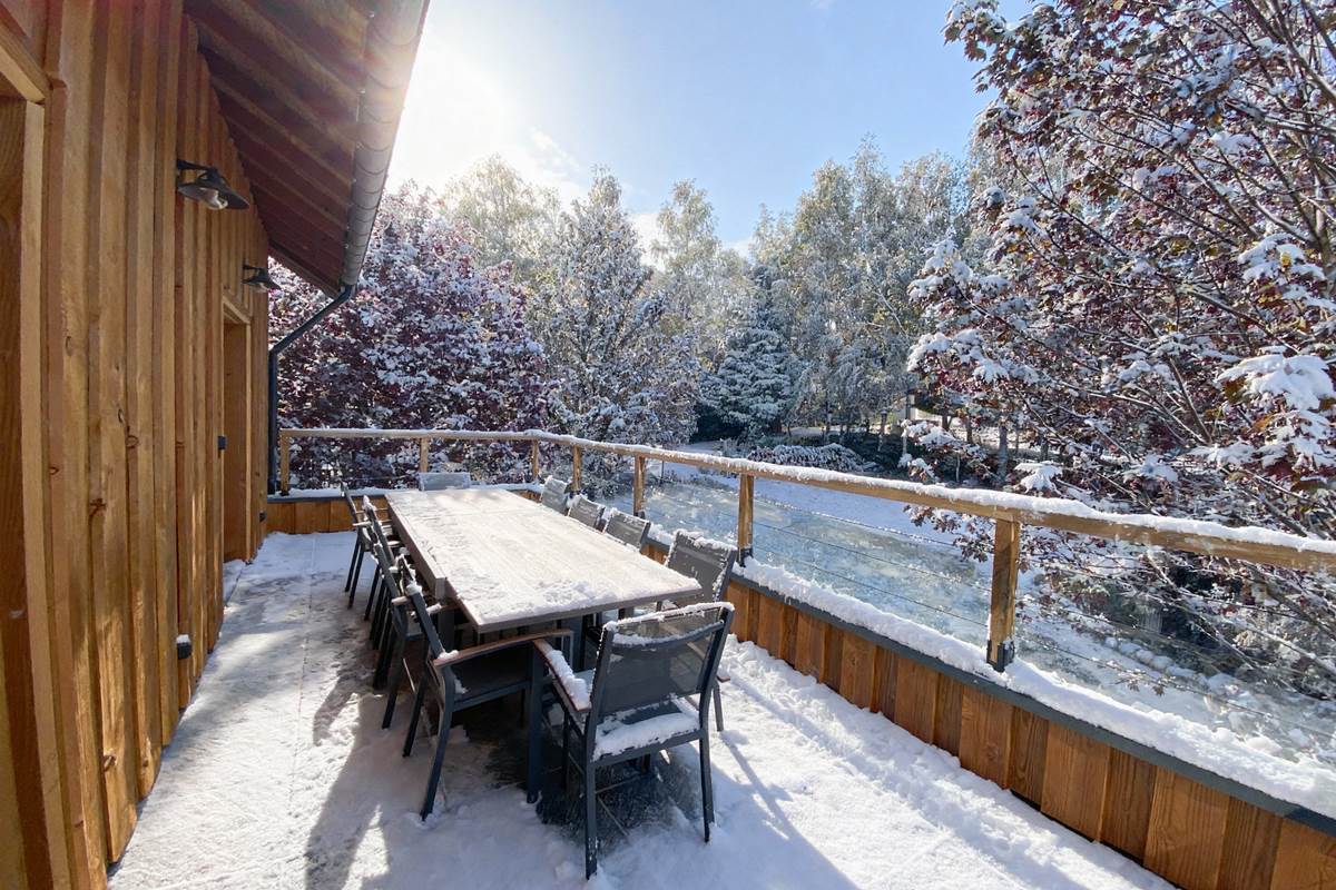 Le Grand Gîte du Hygge - 12 Personnes