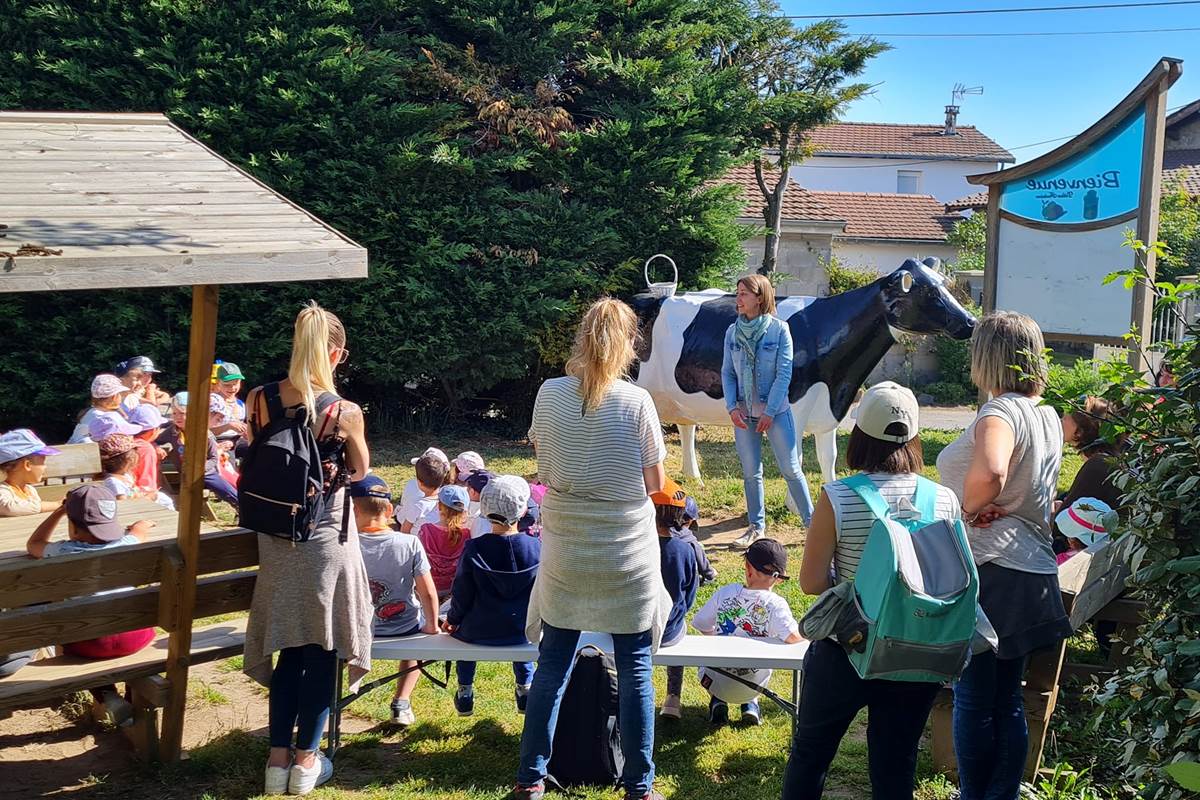 Ferme des delices foreziens, visite thematique,  petit marche du glacier, vache, poule, betterave sucrière, sorbetiere, st cyr les vignes, Loire forez, 42