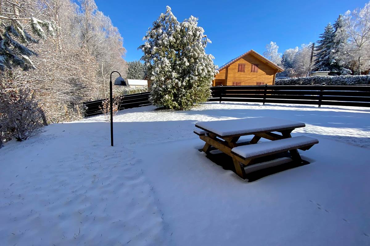 Le Hygge Chalet & Spa - 10 personnes