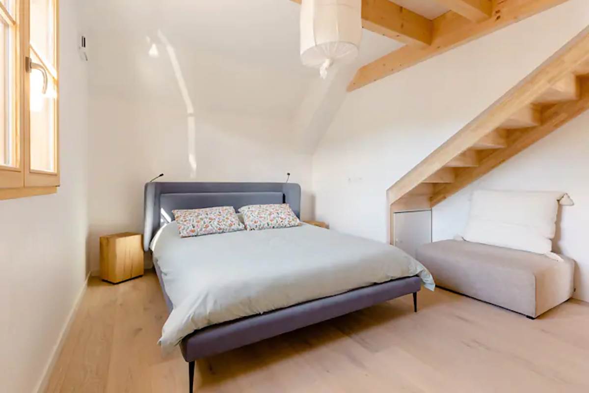 10-Le duplex vue Lac et montagnes-CHAMBRE PARENTALE 1