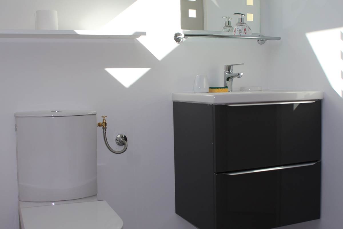 Salle de bains niveau 2.