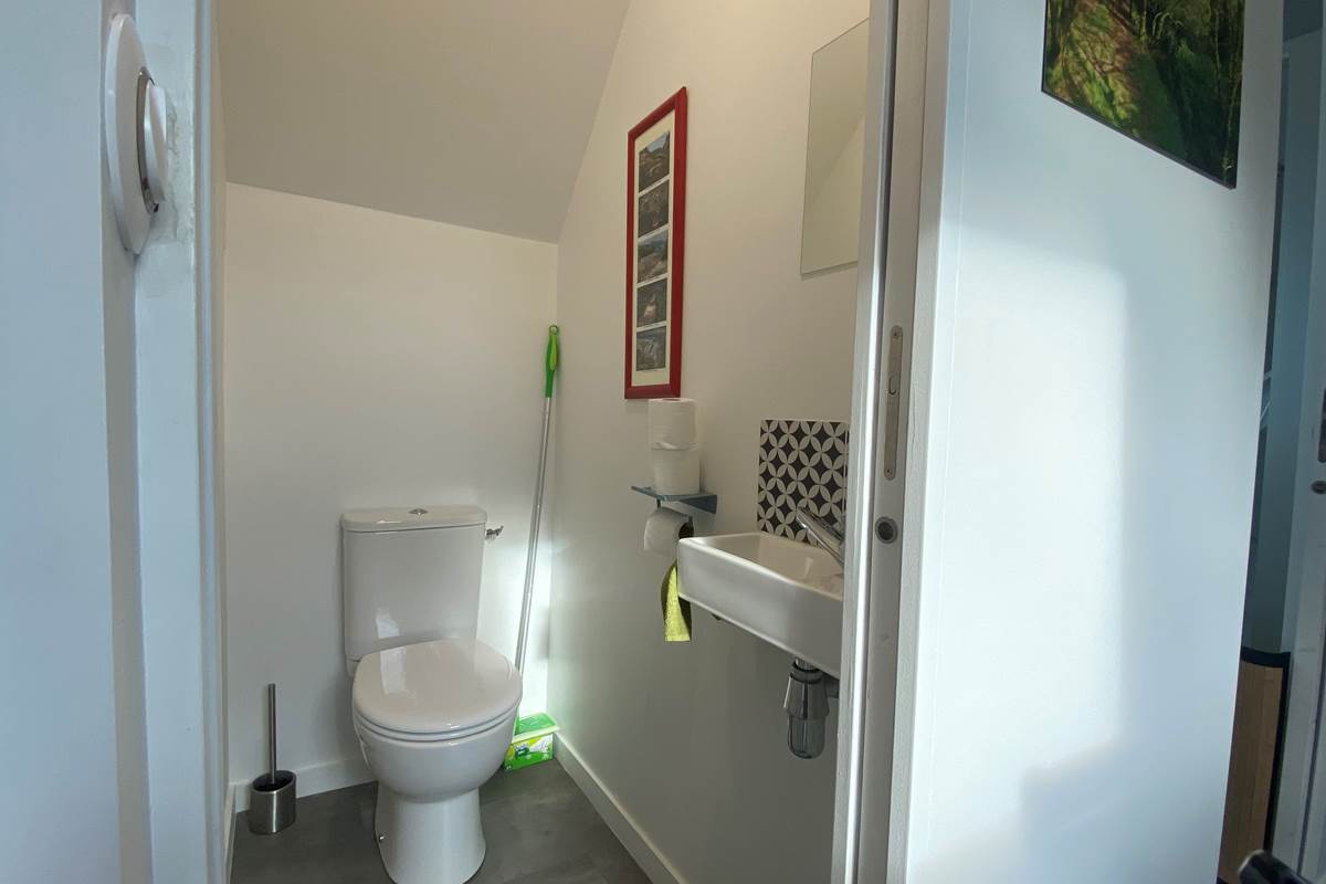 toilette