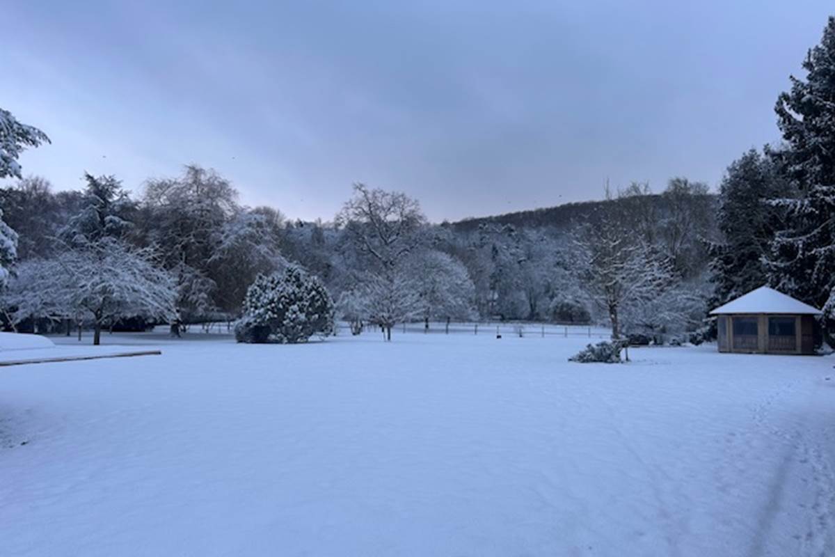 Le manteau neigeux s'installe en janvier 2026