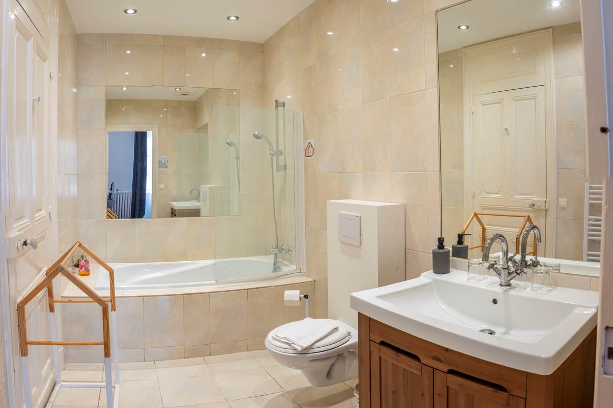 Chambre d'hotes Laura - Salle de bain