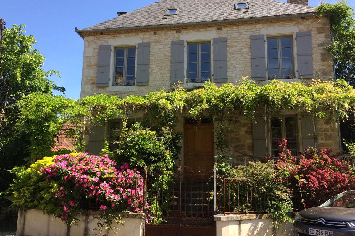 Entrée du gîte La Terrasse