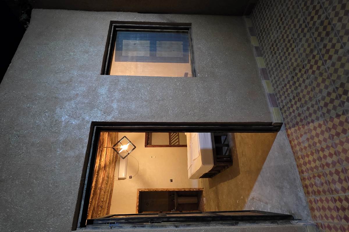 Cozy Traditional Room with Terrace View – Camping Hotel Amerdoul, Icht Tata