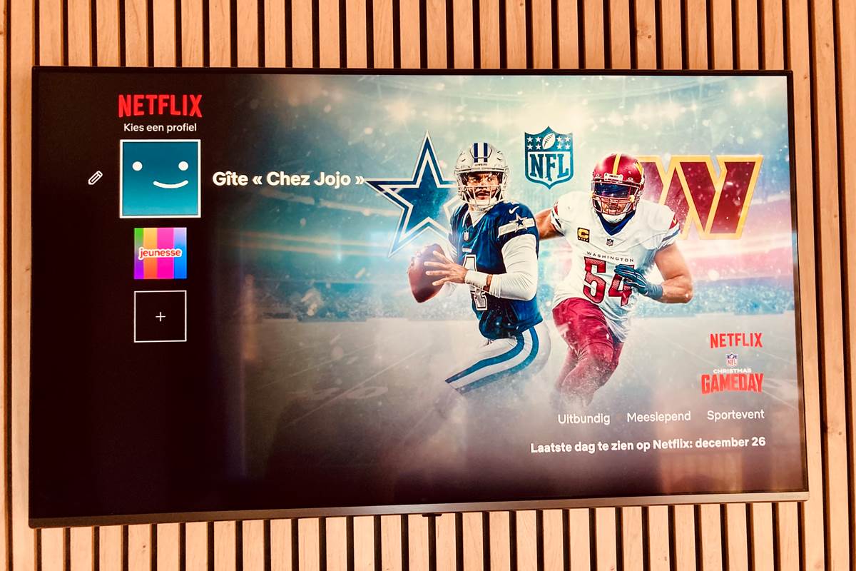 Streaming NETFLIX