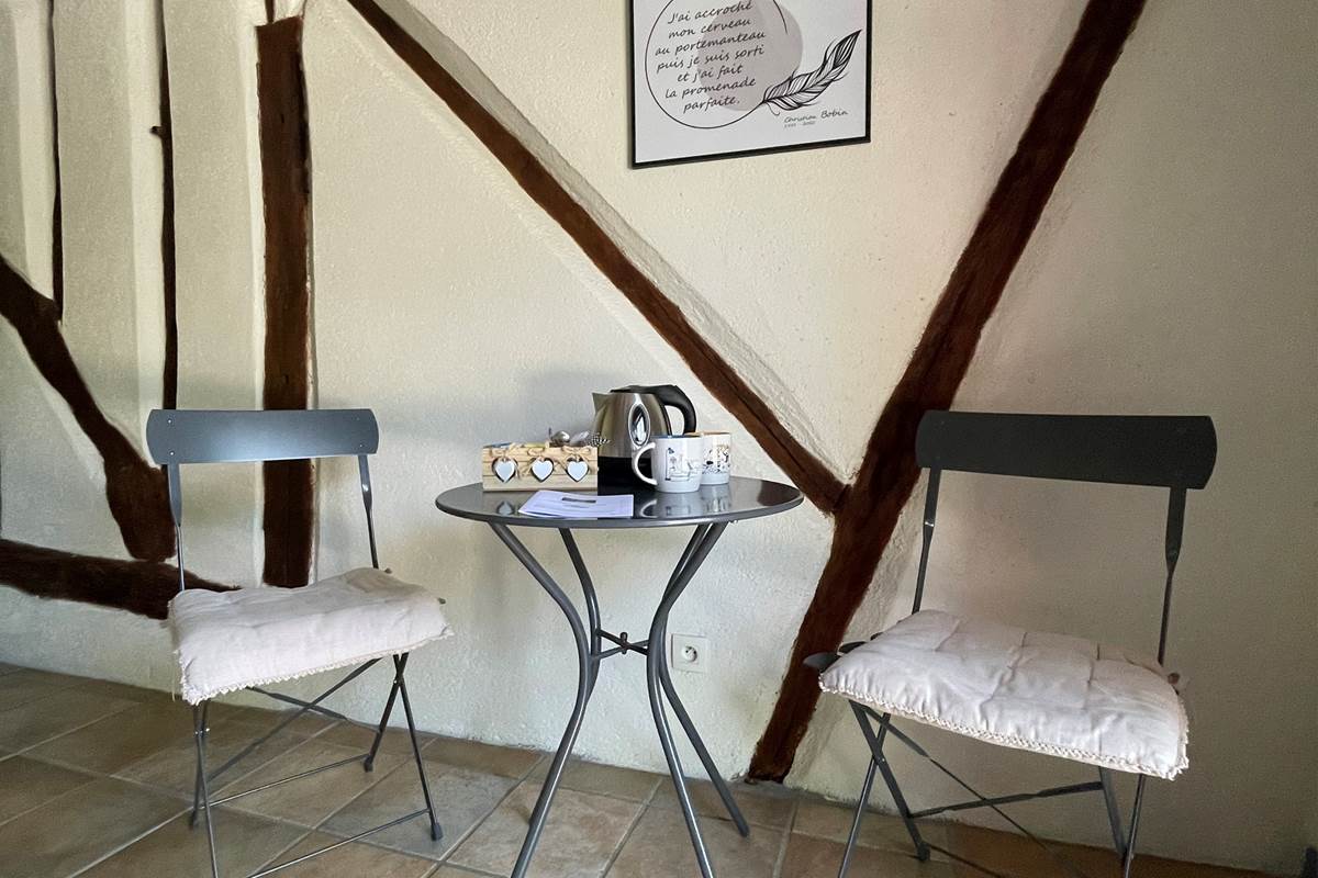 Tisanes - bouilloire Chambre Bobin