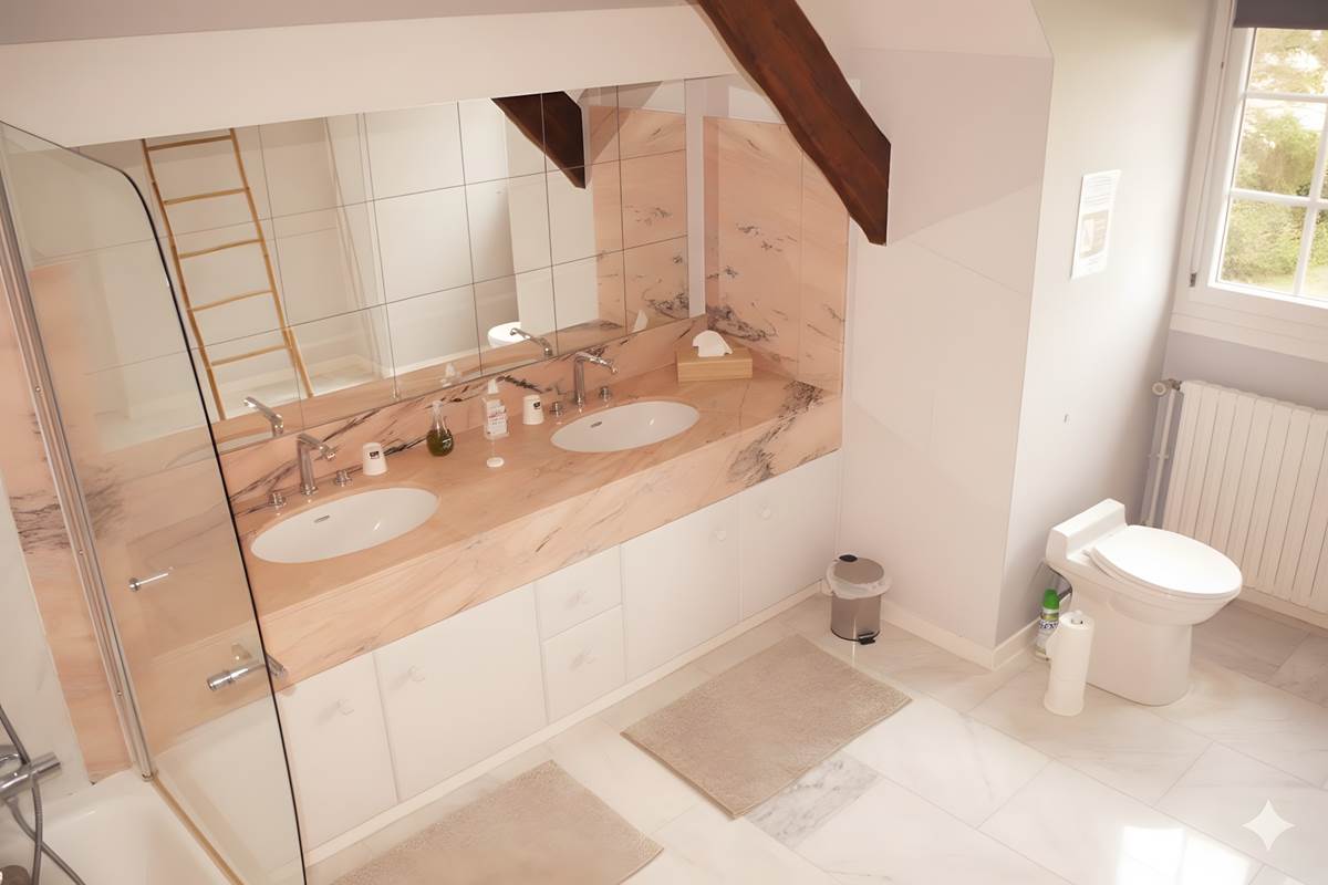 SDB-chambre-saultchevreuil-bed-and-breakfast-saultchevreuil-villedieu