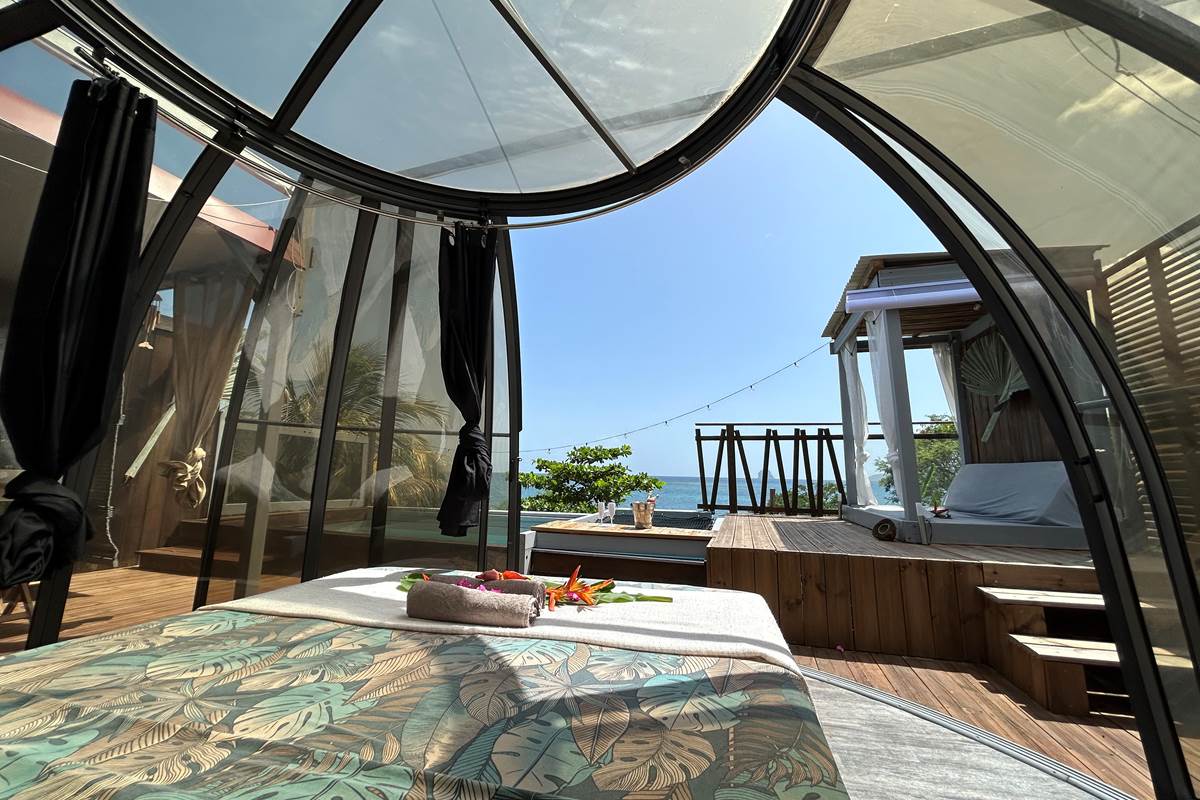 Chambre aquadom