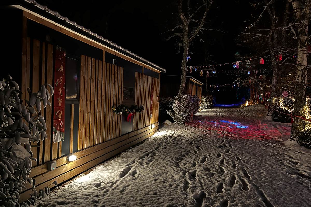 HY•Lødge Spa-4pers en hiver