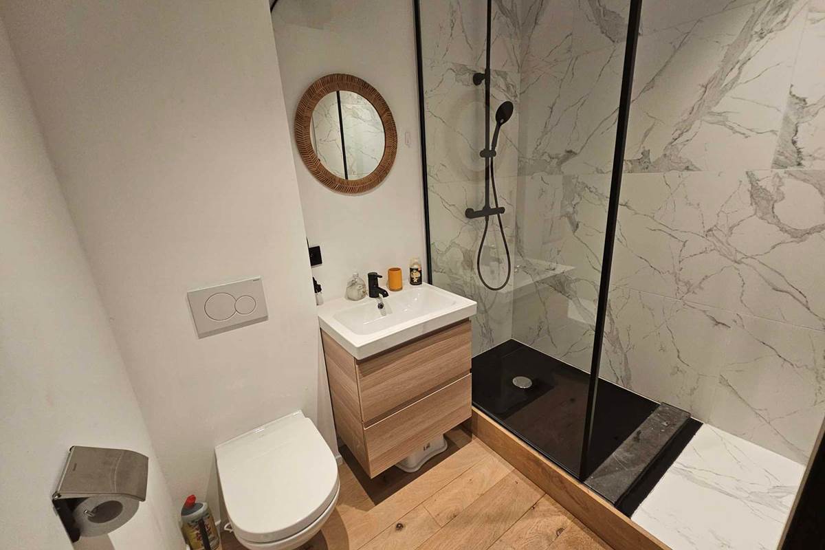 L'escapade - salle de bain chambre 1