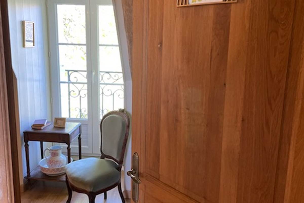 Domaine du Vidal - Chambre Marguerite - entrée