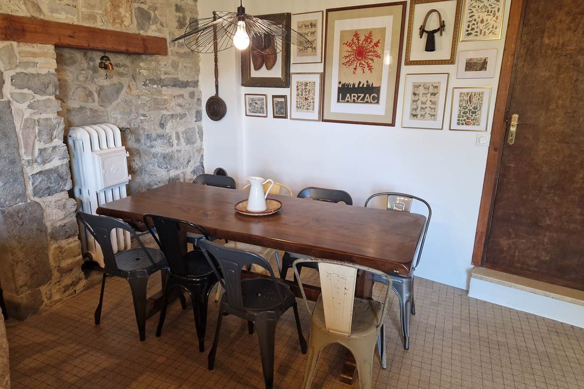 Cuisine - salle à manger
