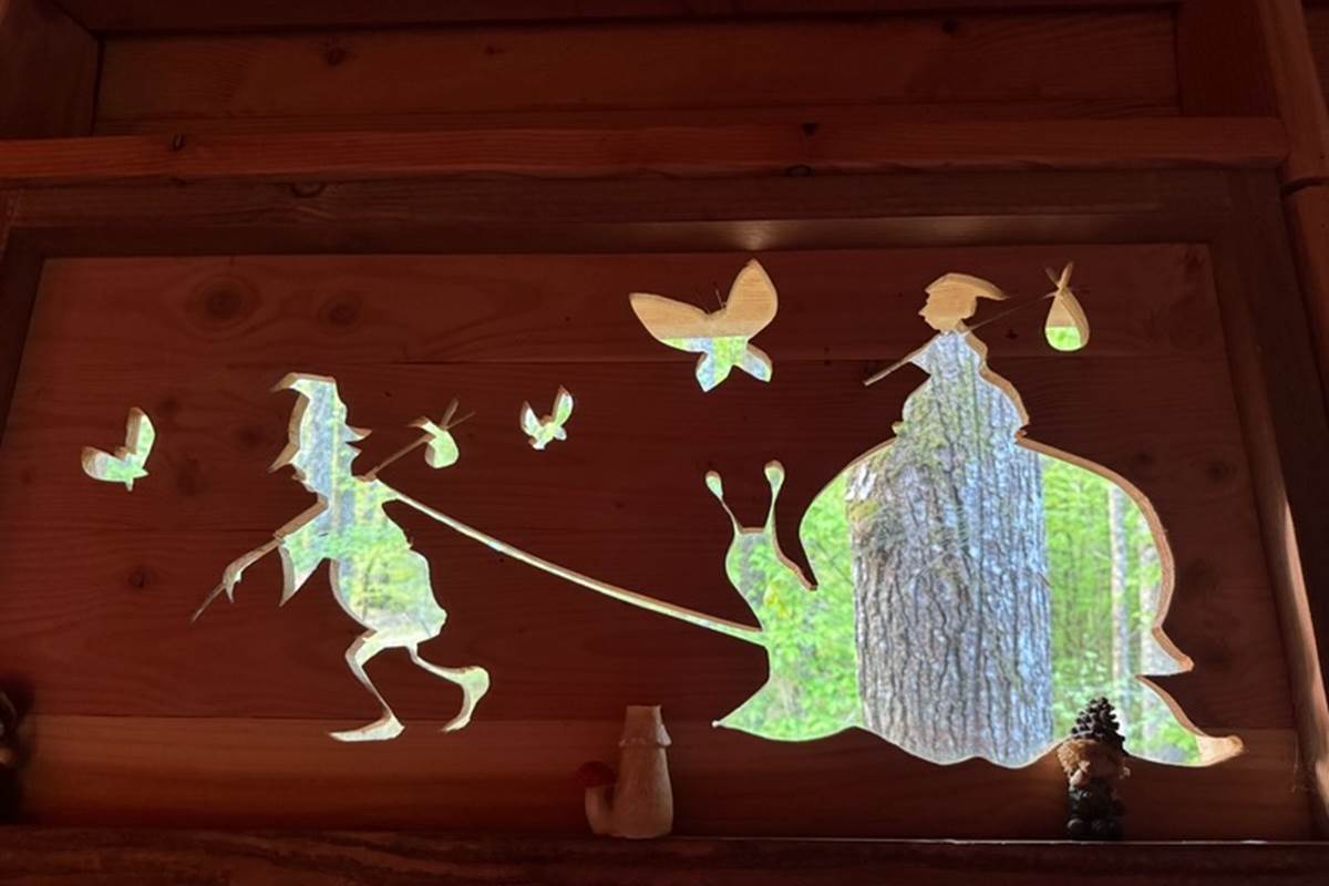 Intérieur Cabane