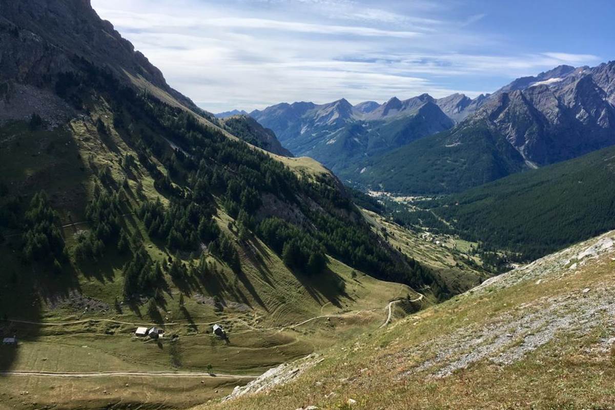 alpe du lauzet ou chemin du roy en demi
