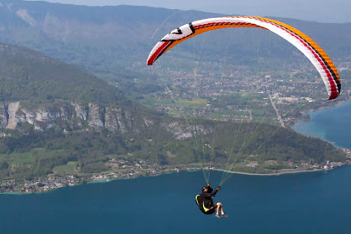 Le duplex vue Lac et montagnes-parapente 2