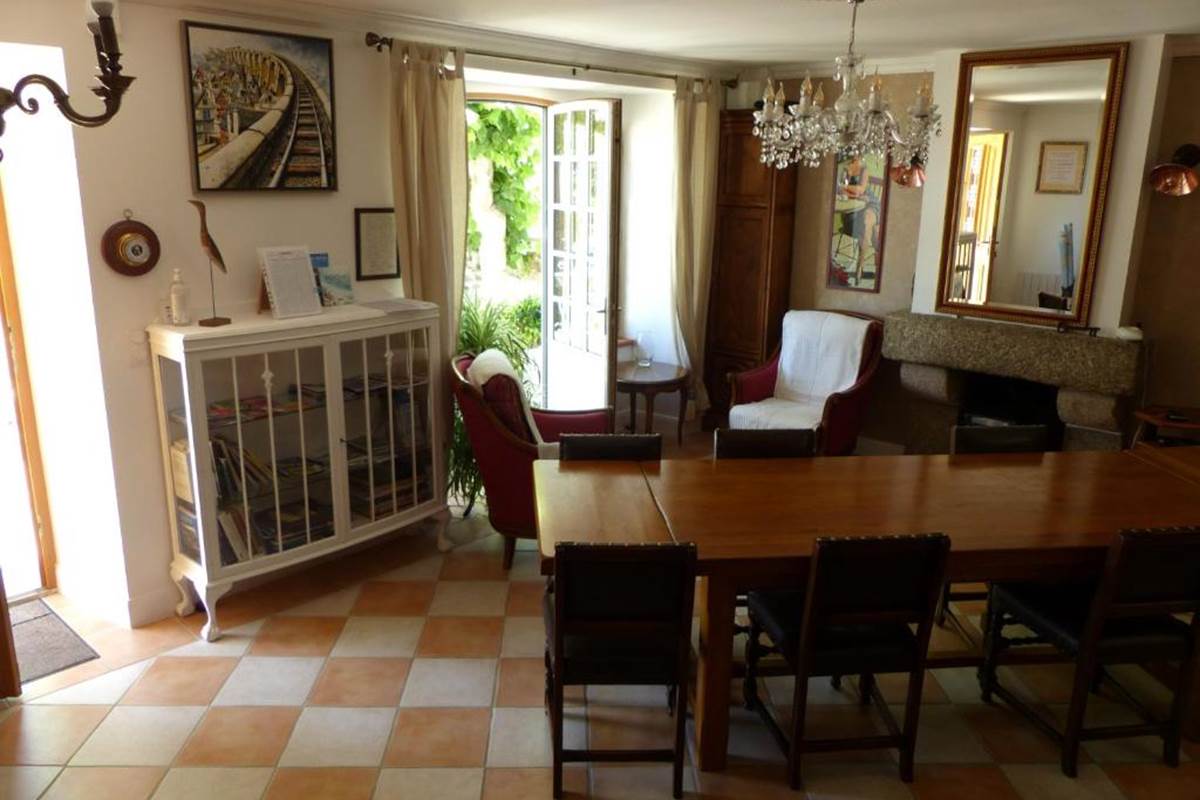 Demeure des tilleuls  salon
