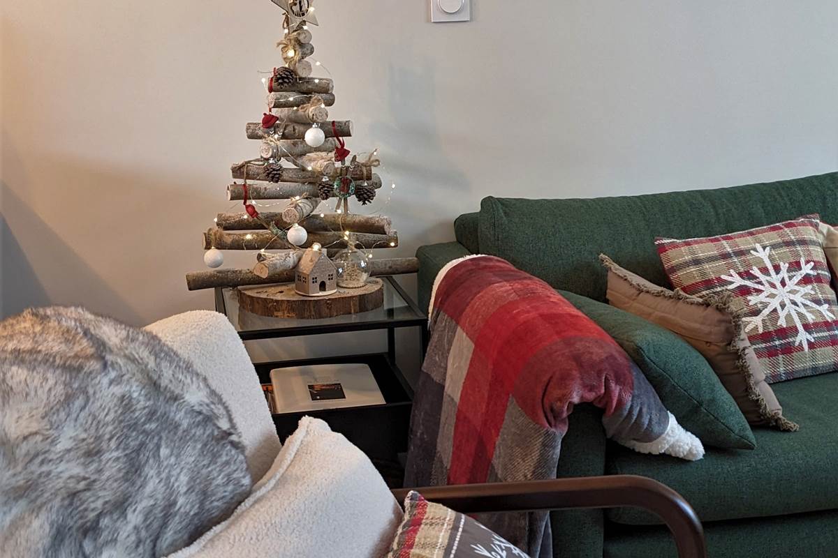 Ambiance de Noël le Cémarose